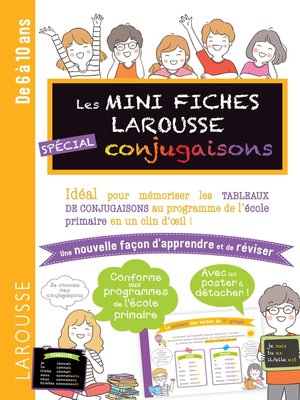 cover image of Mini Fiches de conjugaisons